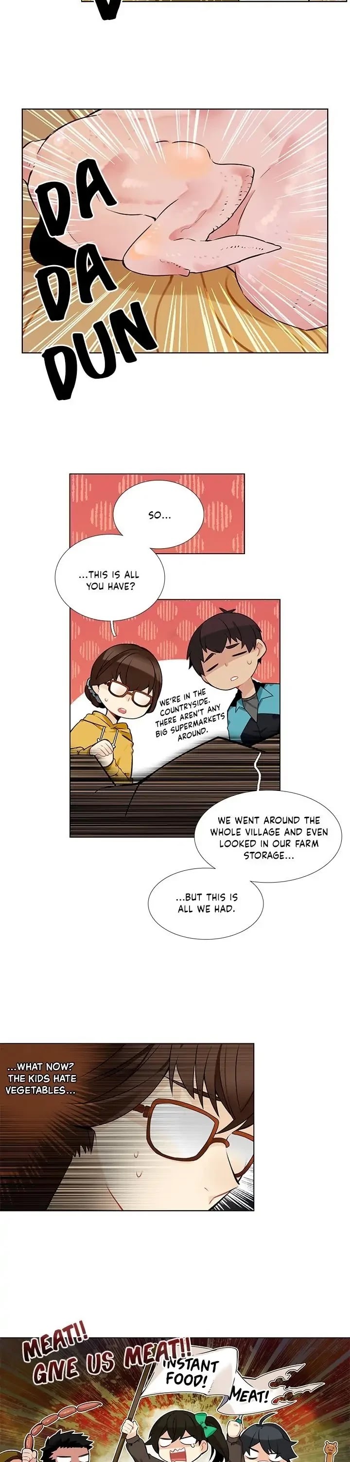 The Chef Hides His Blessing Chapter 16 page 9 - Chapter 16
