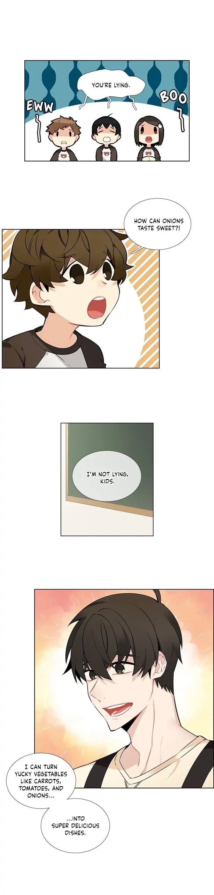 The Chef Hides His Blessing Chapter 17 page 1 - Chapter 17