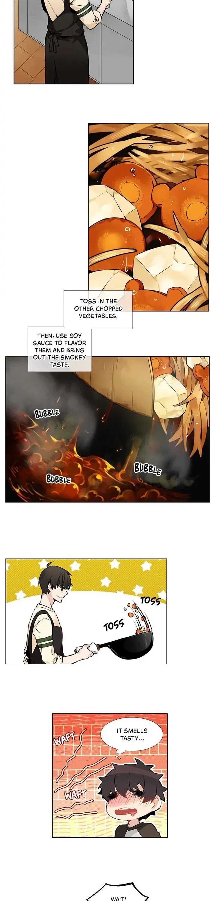 The Chef Hides His Blessing Chapter 17 page 10 - Chapter 17