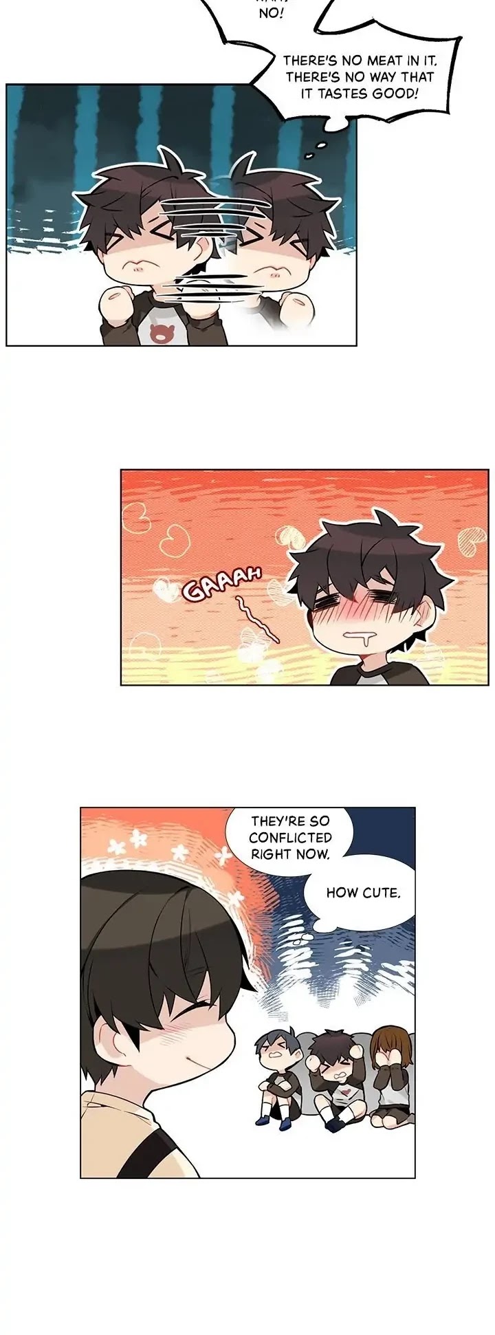 The Chef Hides His Blessing Chapter 17 page 11 - Chapter 17