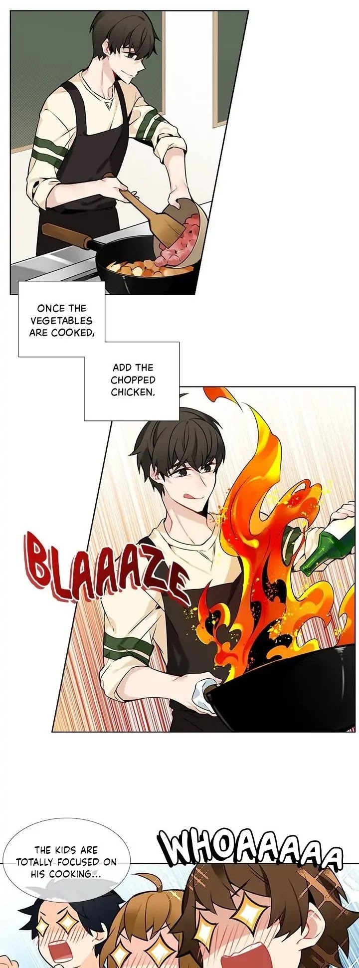 The Chef Hides His Blessing Chapter 17 page 12 - Chapter 17
