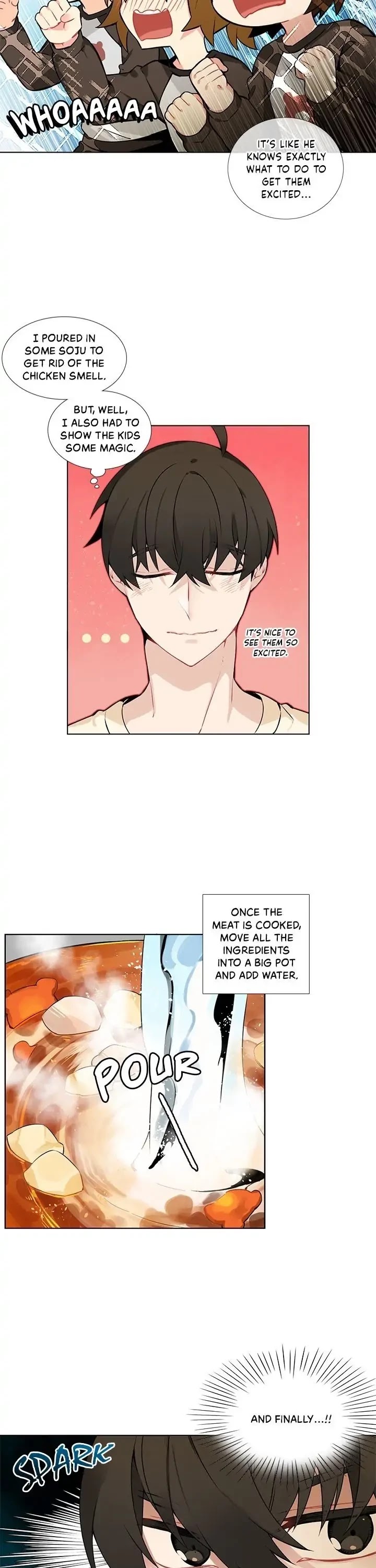 The Chef Hides His Blessing Chapter 17 page 13 - Chapter 17