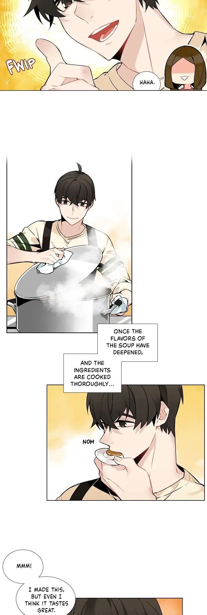The Chef Hides His Blessing Chapter 17 page 15 - Chapter 17