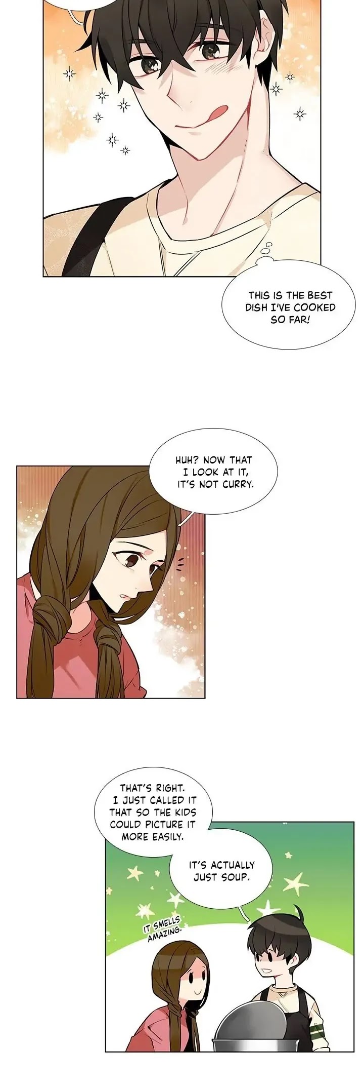 The Chef Hides His Blessing Chapter 17 page 16 - Chapter 17