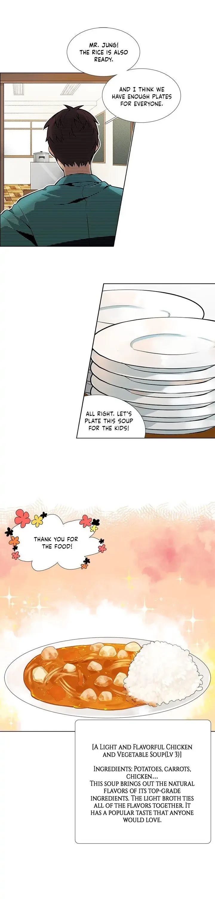 The Chef Hides His Blessing Chapter 17 page 17 - Chapter 17