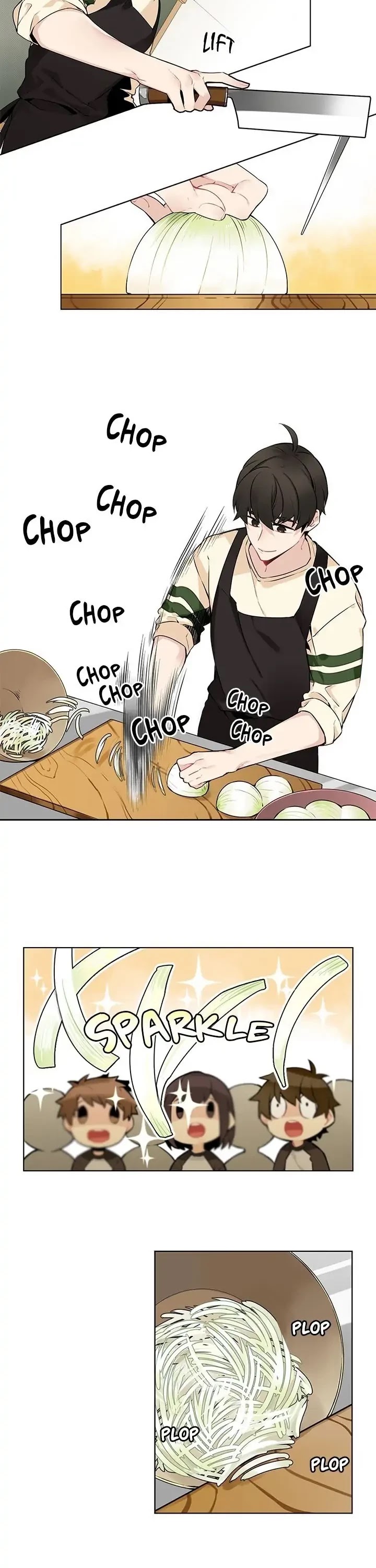 The Chef Hides His Blessing Chapter 17 page 4 - Chapter 17
