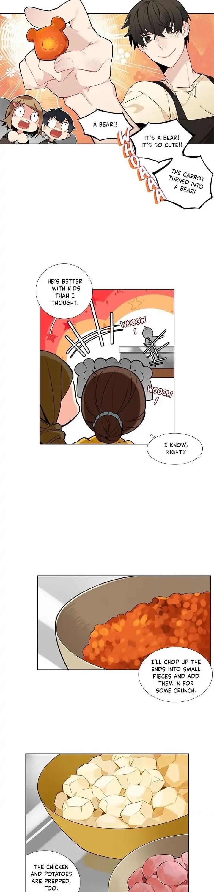 The Chef Hides His Blessing Chapter 17 page 6 - Chapter 17