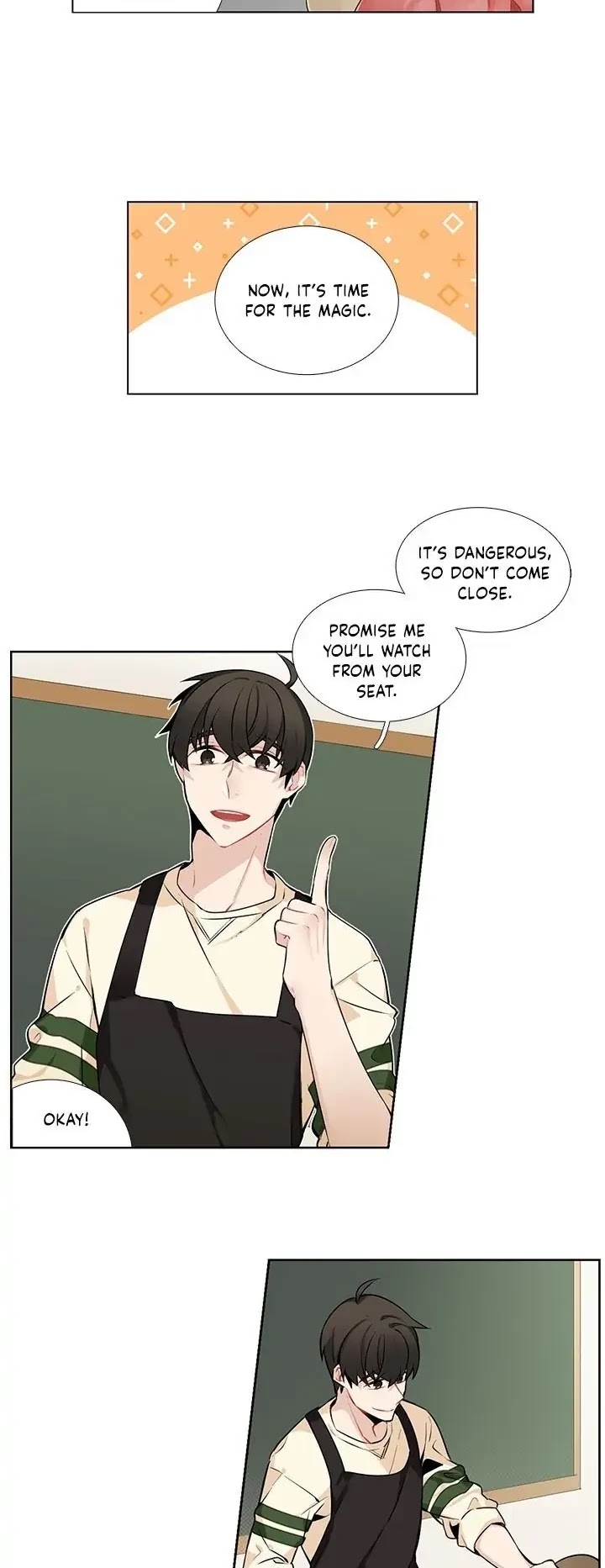 The Chef Hides His Blessing Chapter 17 page 7 - Chapter 17