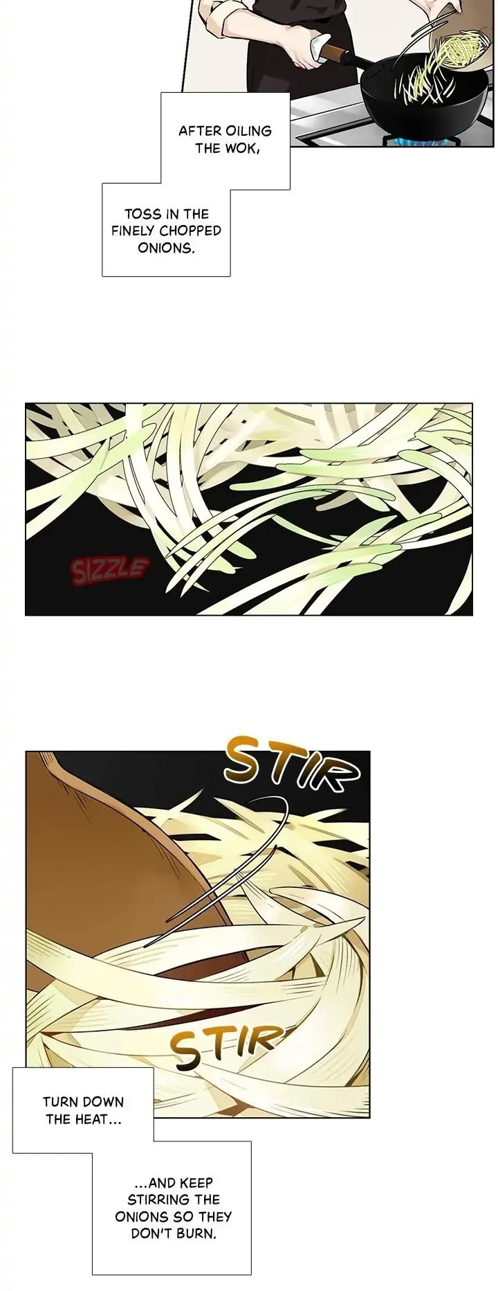 The Chef Hides His Blessing Chapter 17 page 8 - Chapter 17