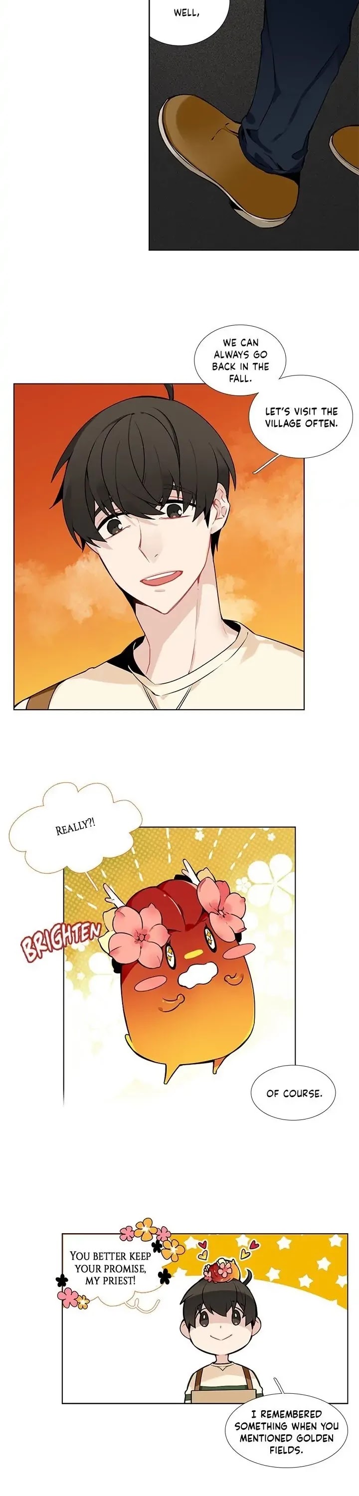 The Chef Hides His Blessing Chapter 18 page 10 - Chapter 18