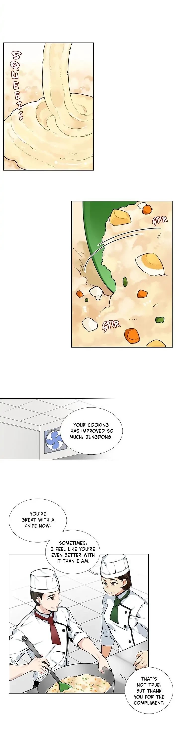 The Chef Hides His Blessing Chapter 18 page 14 - Chapter 18