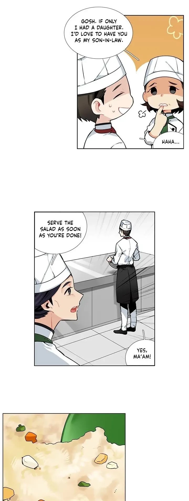 The Chef Hides His Blessing Chapter 18 page 15 - Chapter 18