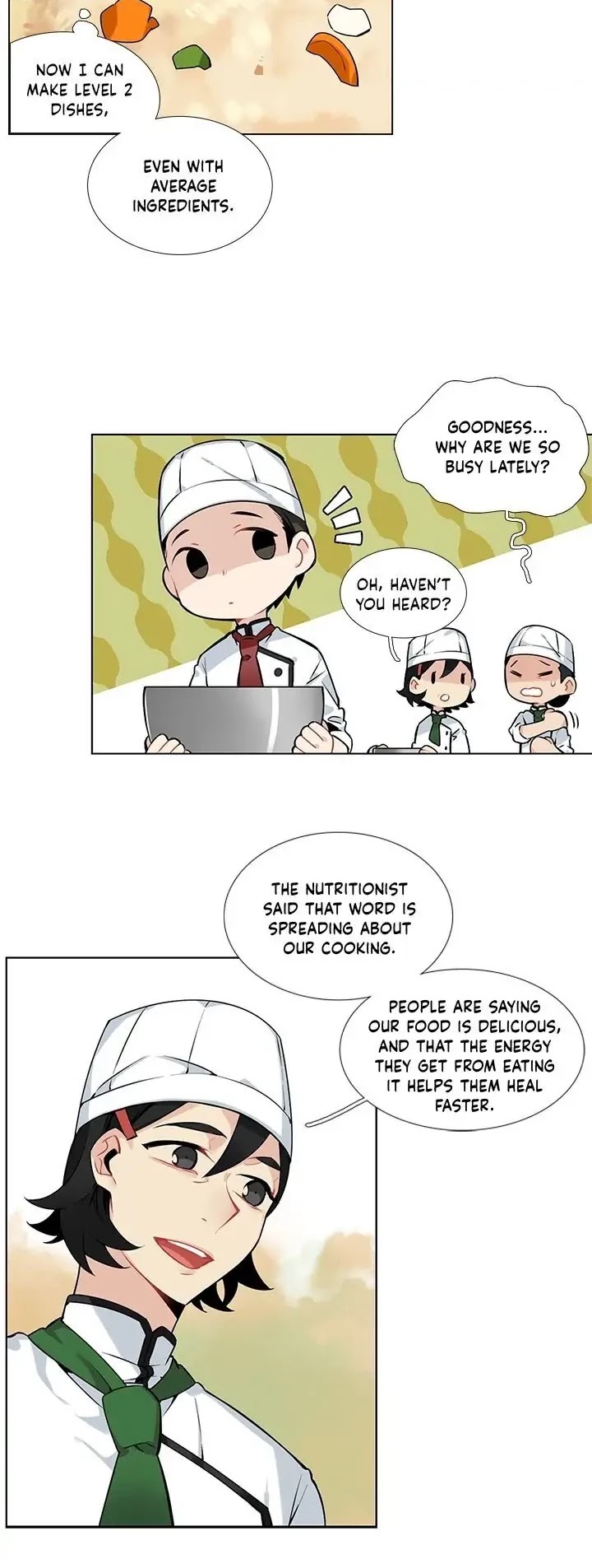 The Chef Hides His Blessing Chapter 18 page 16 - Chapter 18