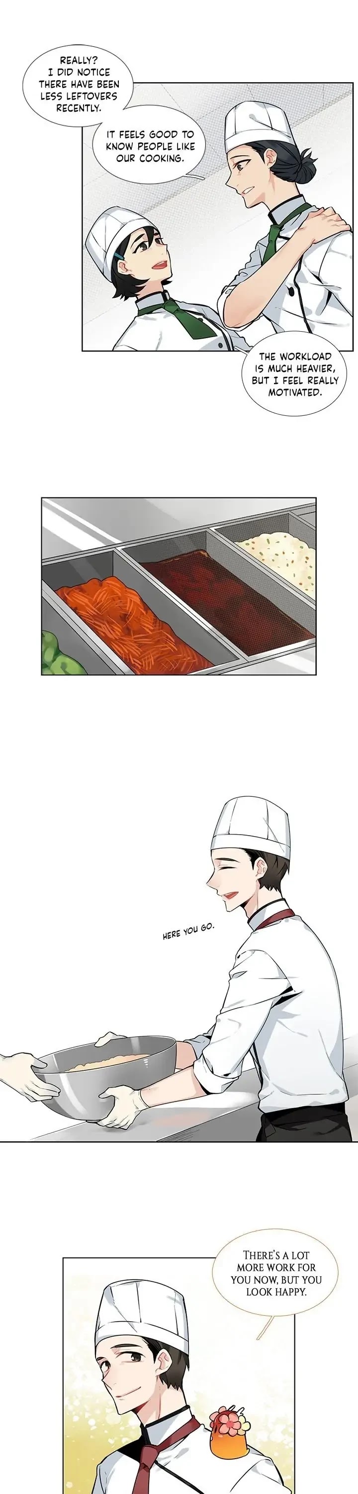The Chef Hides His Blessing Chapter 18 page 17 - Chapter 18