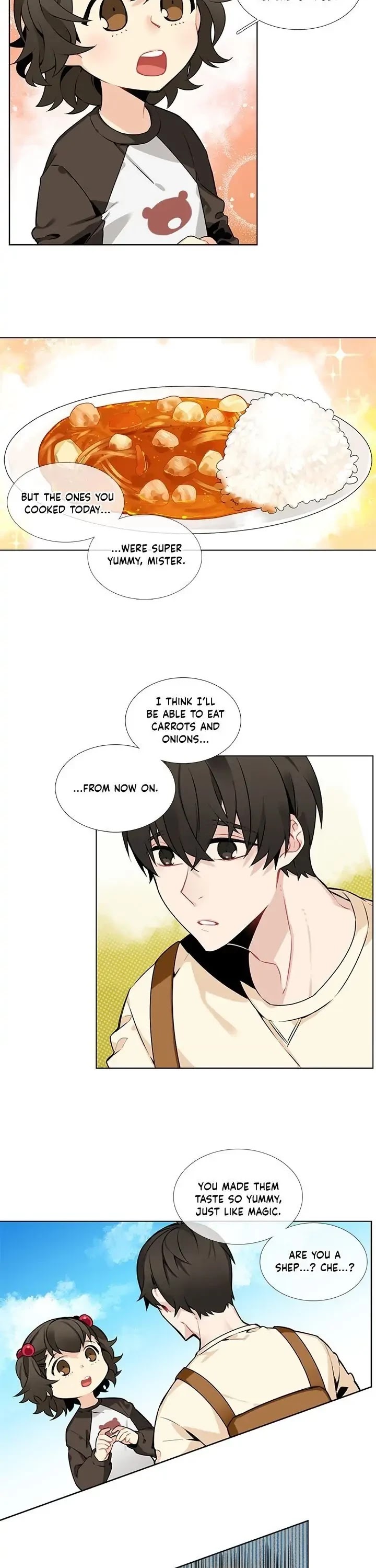 The Chef Hides His Blessing Chapter 18 page 3 - Chapter 18