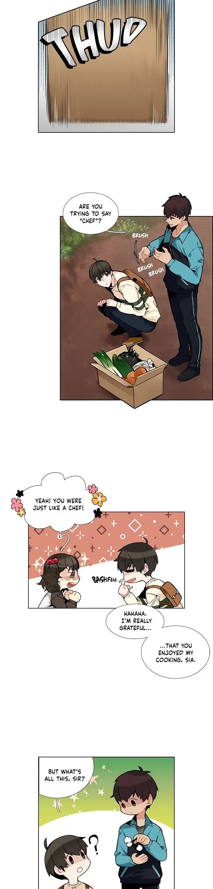 The Chef Hides His Blessing Chapter 18 page 4 - Chapter 18