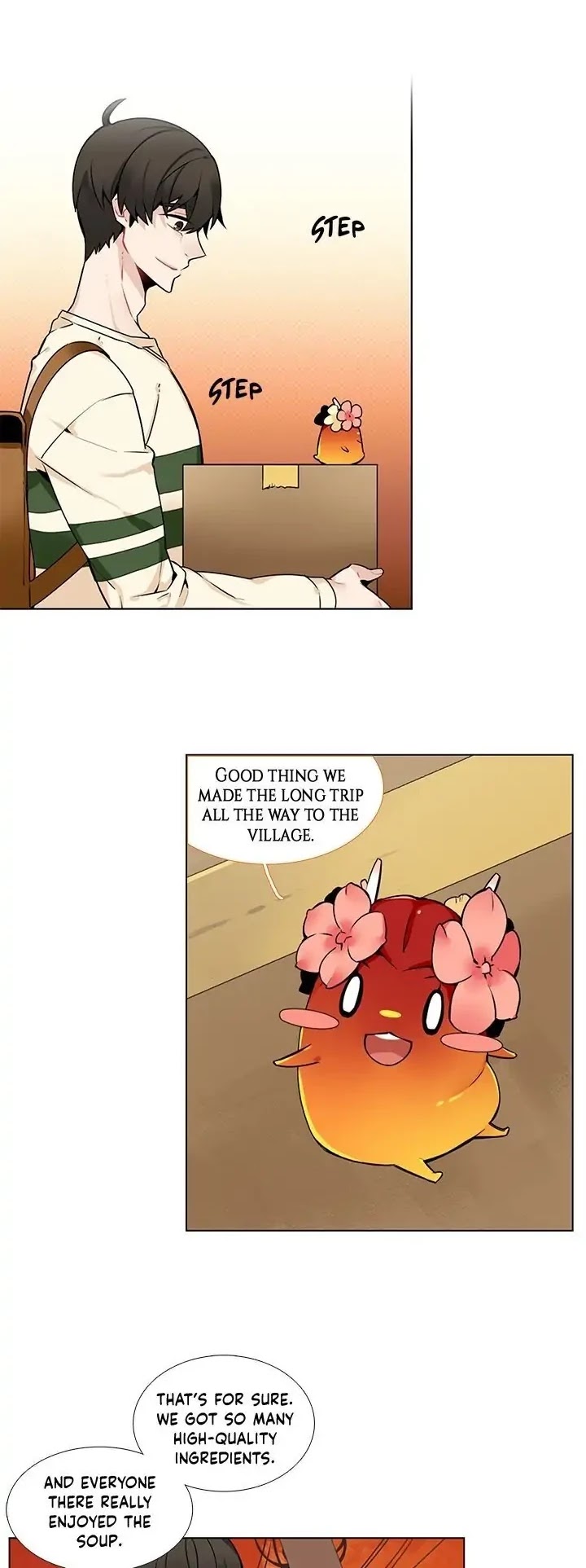 The Chef Hides His Blessing Chapter 18 page 8 - Chapter 18