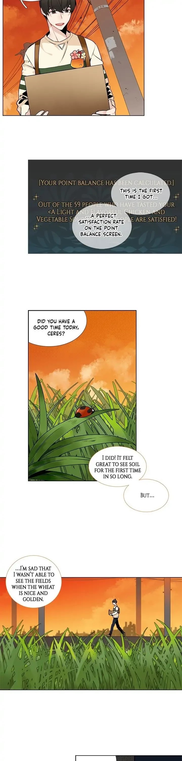 The Chef Hides His Blessing Chapter 18 page 9 - Chapter 18