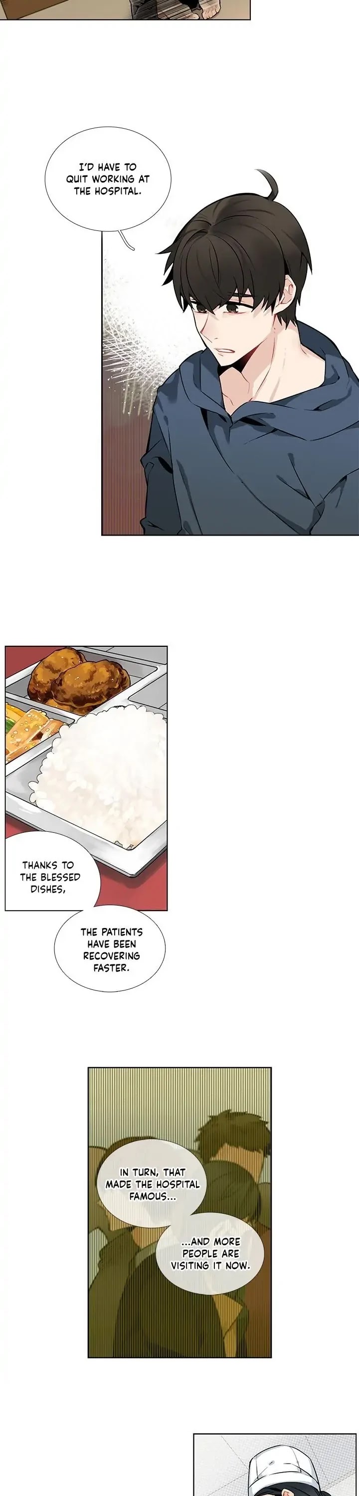 The Chef Hides His Blessing Chapter 19 page 10 - Chapter 19