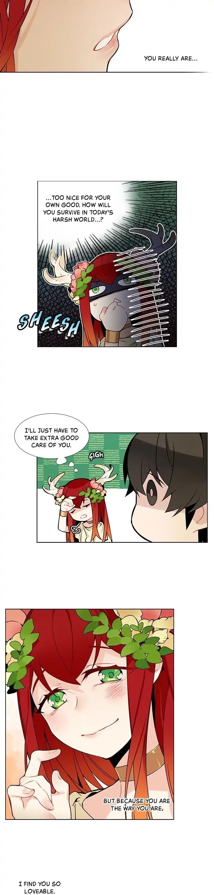 The Chef Hides His Blessing Chapter 19 page 13 - Chapter 19