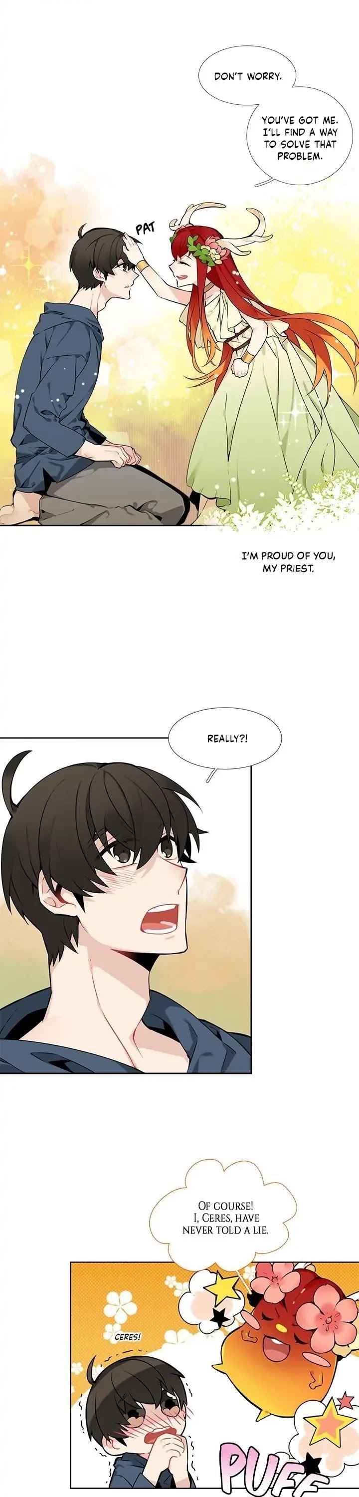The Chef Hides His Blessing Chapter 19 page 14 - Chapter 19