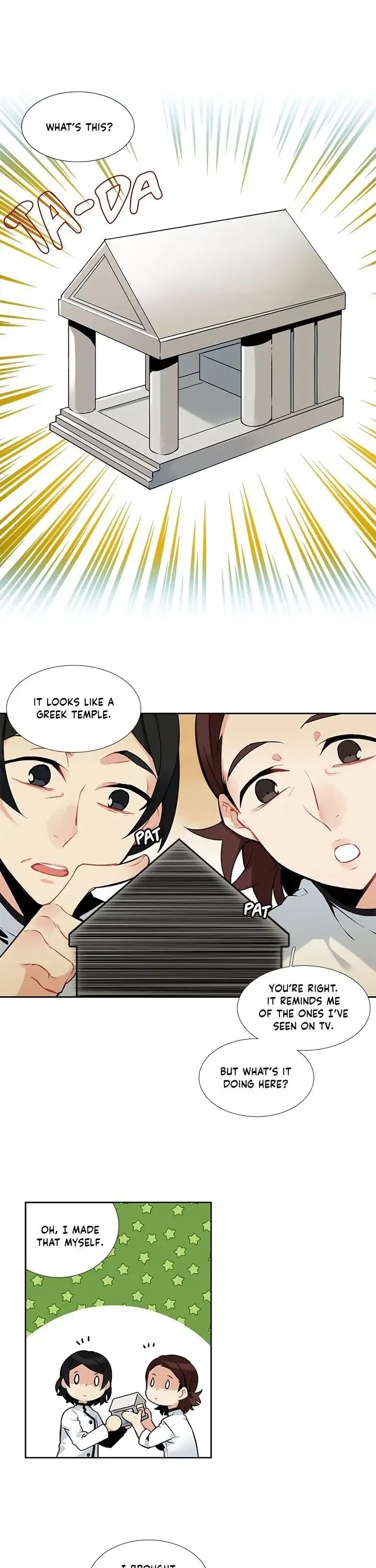 The Chef Hides His Blessing Chapter 19 page 17 - Chapter 19