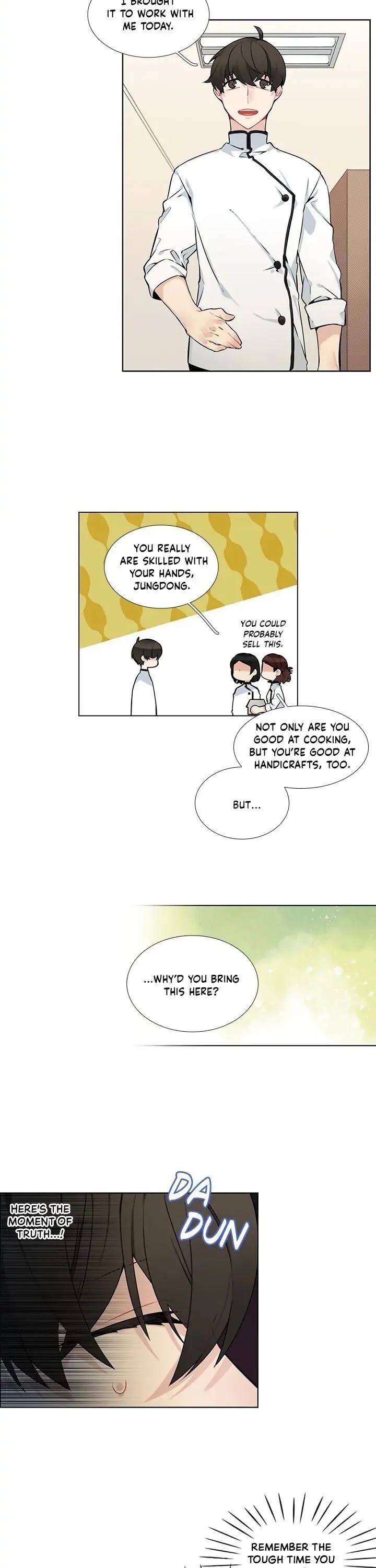 The Chef Hides His Blessing Chapter 19 page 18 - Chapter 19