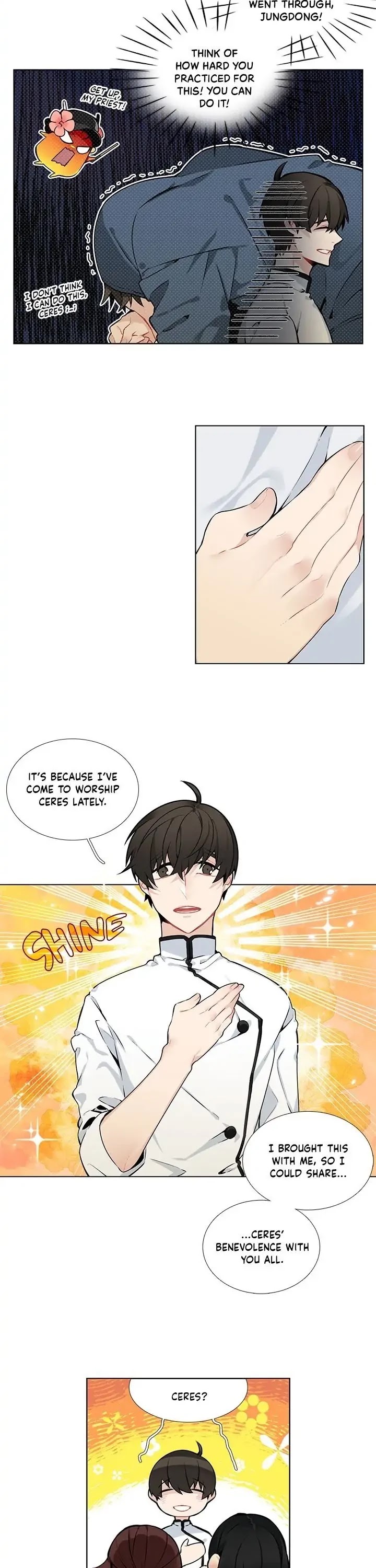 The Chef Hides His Blessing Chapter 19 page 19 - Chapter 19