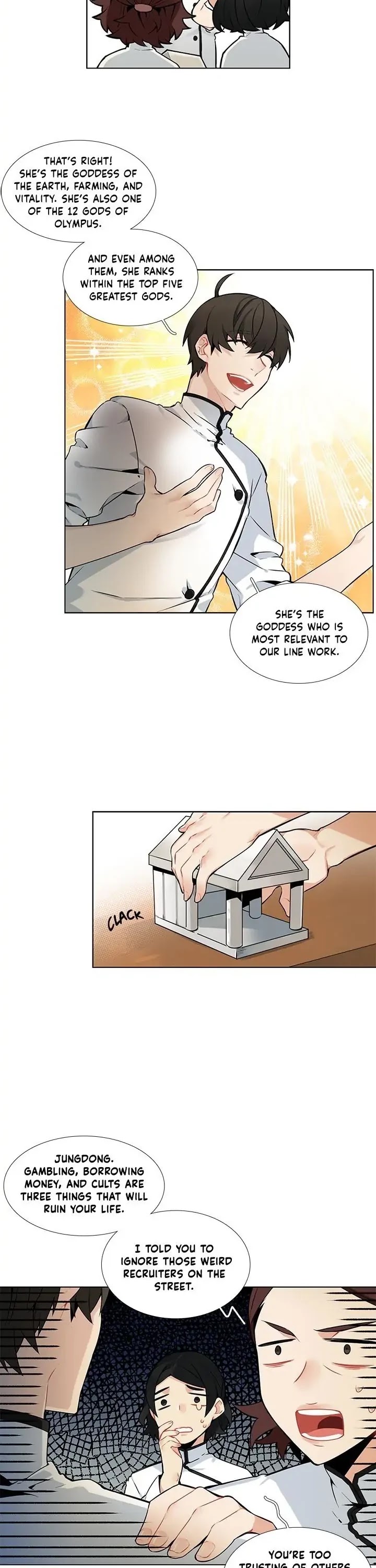 The Chef Hides His Blessing Chapter 19 page 20 - Chapter 19