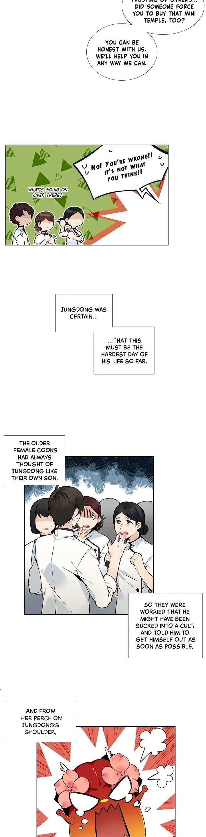The Chef Hides His Blessing Chapter 19 page 21 - Chapter 19