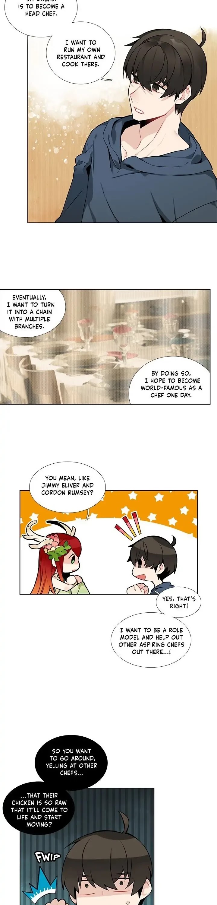 The Chef Hides His Blessing Chapter 19 page 6 - Chapter 19