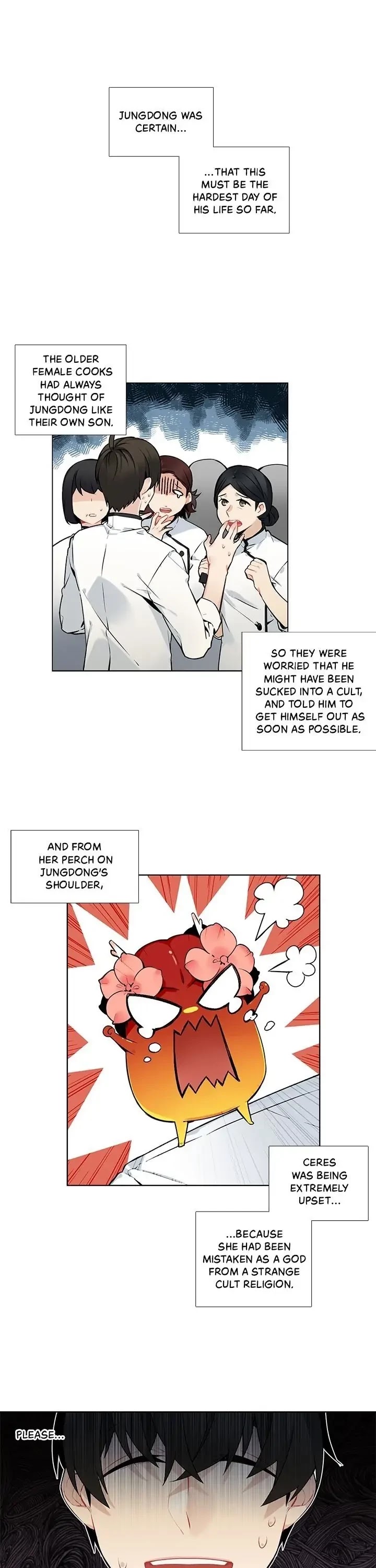 The Chef Hides His Blessing Chapter 20 page 1 - Chapter 20