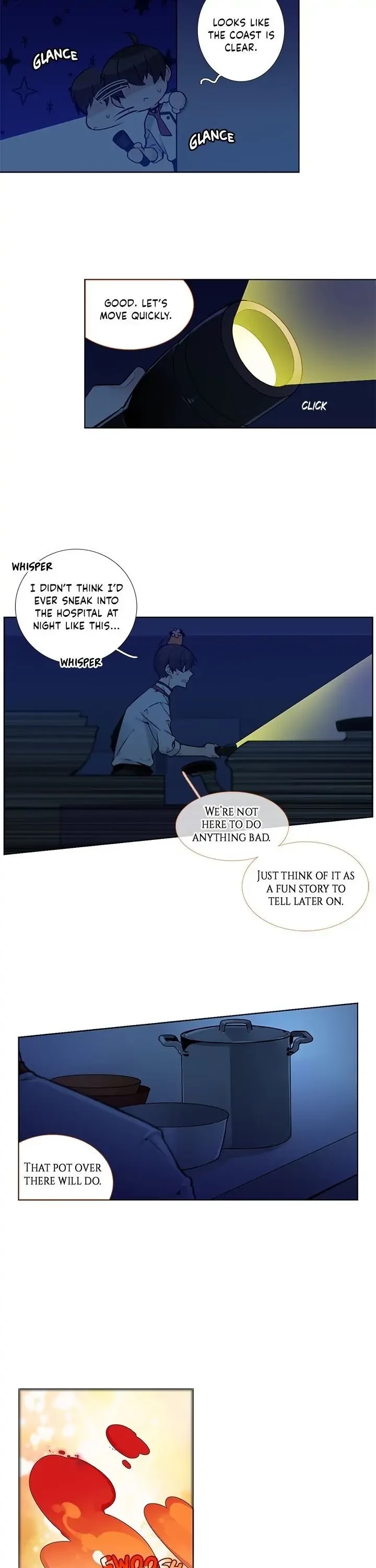 The Chef Hides His Blessing Chapter 20 page 13 - Chapter 20
