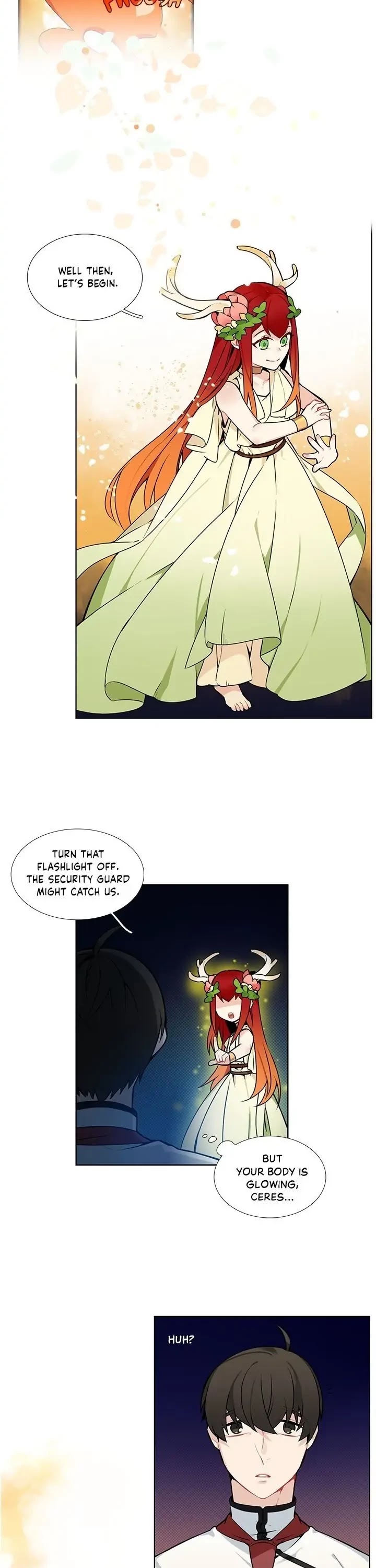 The Chef Hides His Blessing Chapter 20 page 14 - Chapter 20