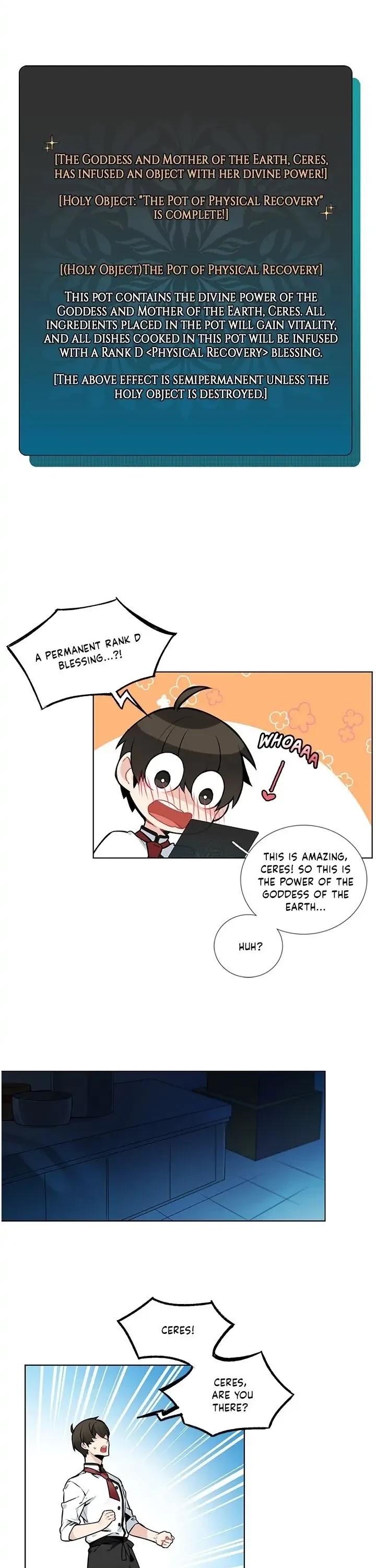 The Chef Hides His Blessing Chapter 20 page 19 - Chapter 20