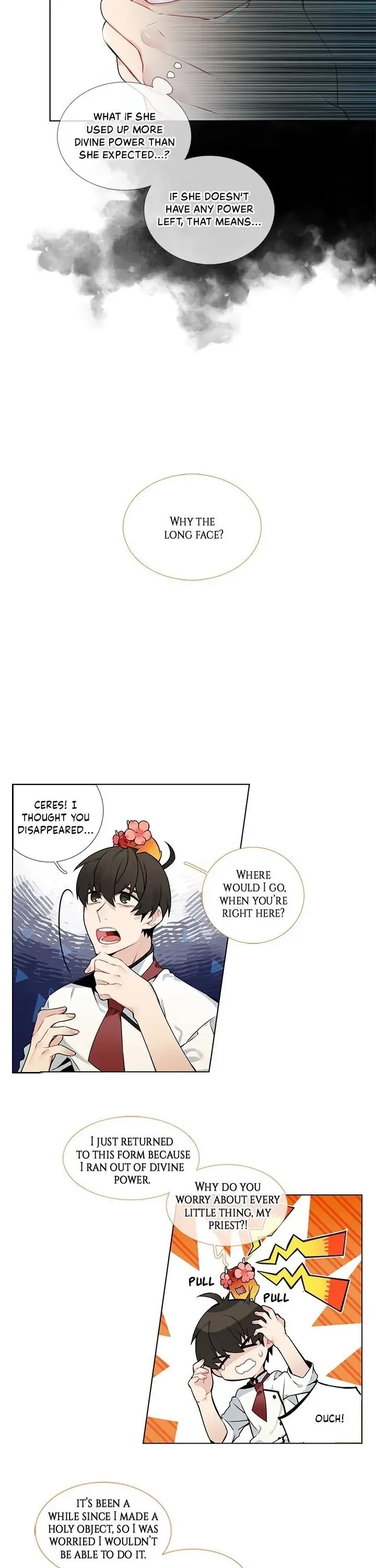 The Chef Hides His Blessing Chapter 20 page 21 - Chapter 20