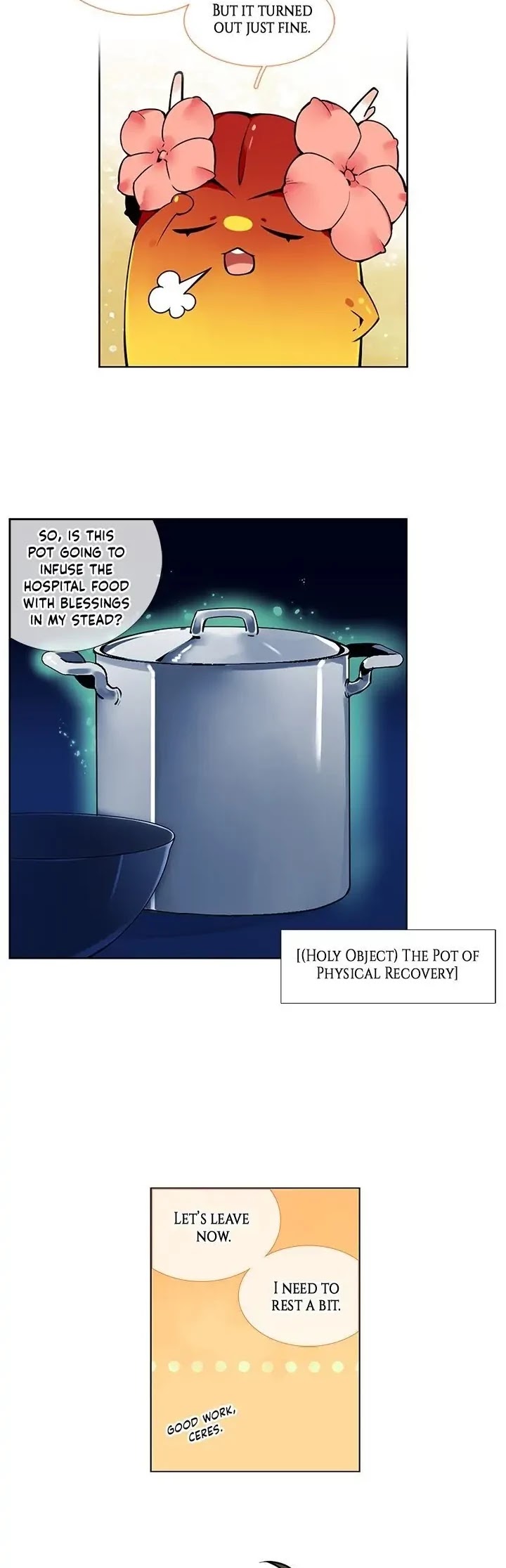The Chef Hides His Blessing Chapter 20 page 22 - Chapter 20