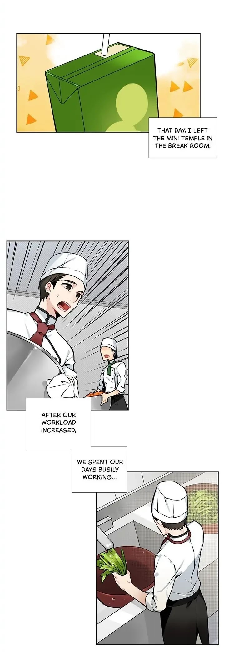 The Chef Hides His Blessing Chapter 20 page 8 - Chapter 20