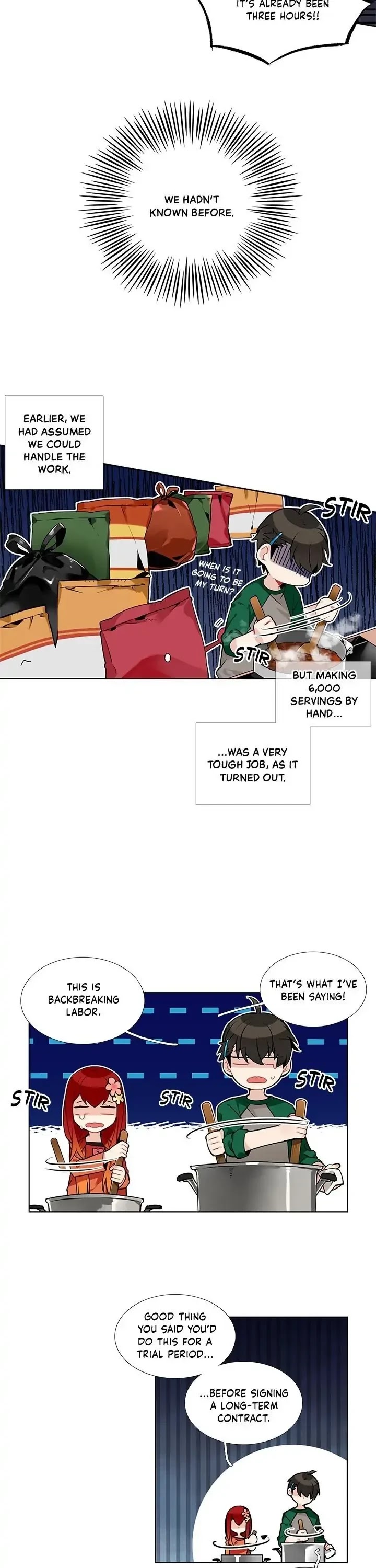 The Chef Hides His Blessing Chapter 22 page 13 - Chapter 22