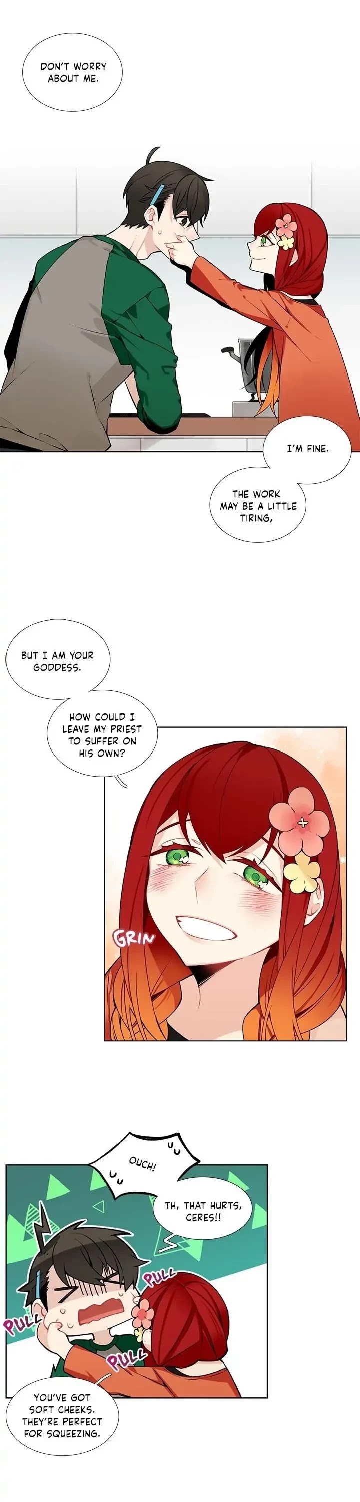 The Chef Hides His Blessing Chapter 22 page 17 - Chapter 22