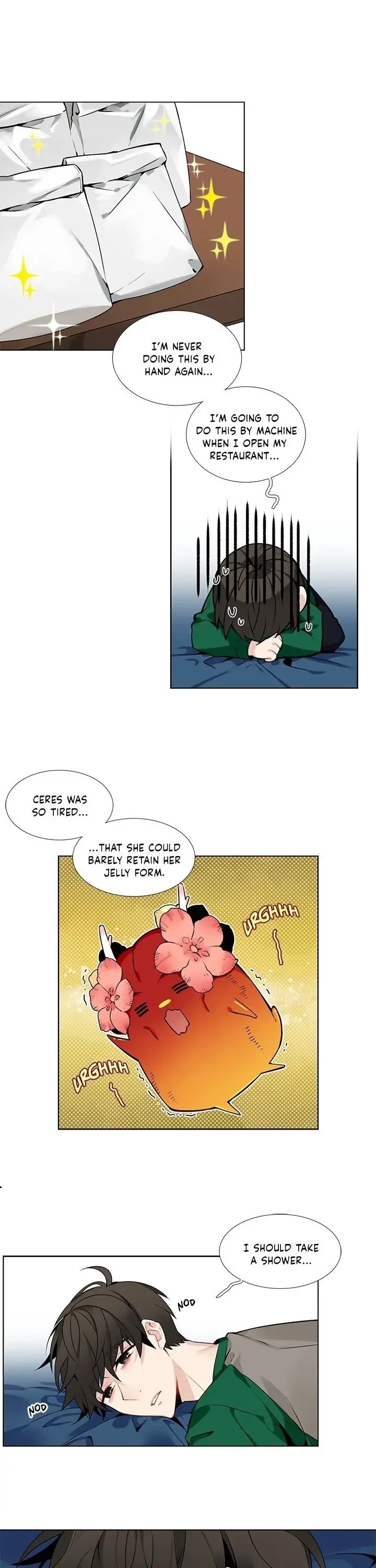 The Chef Hides His Blessing Chapter 22 page 21 - Chapter 22