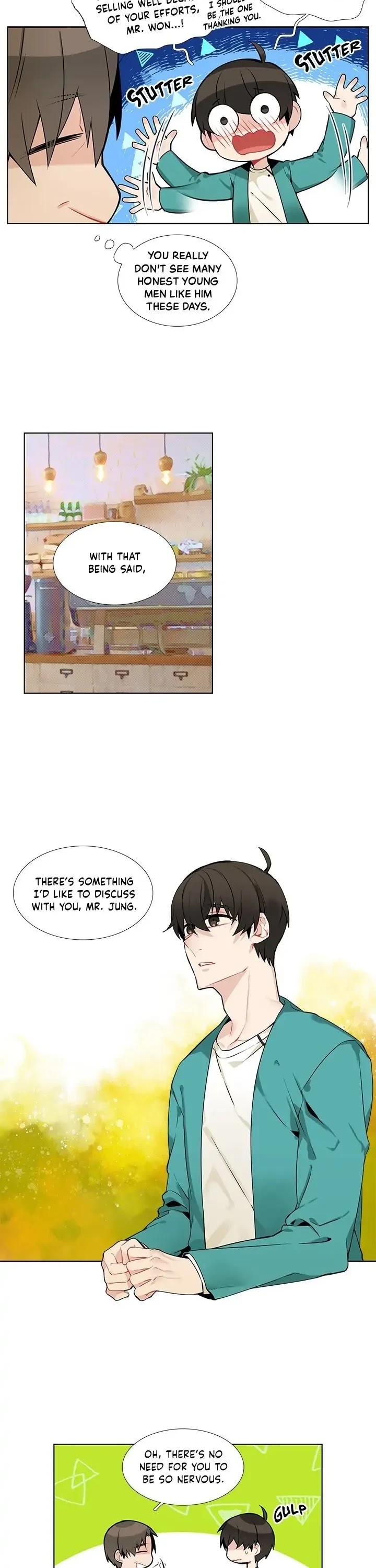 The Chef Hides His Blessing Chapter 22 page 4 - Chapter 22
