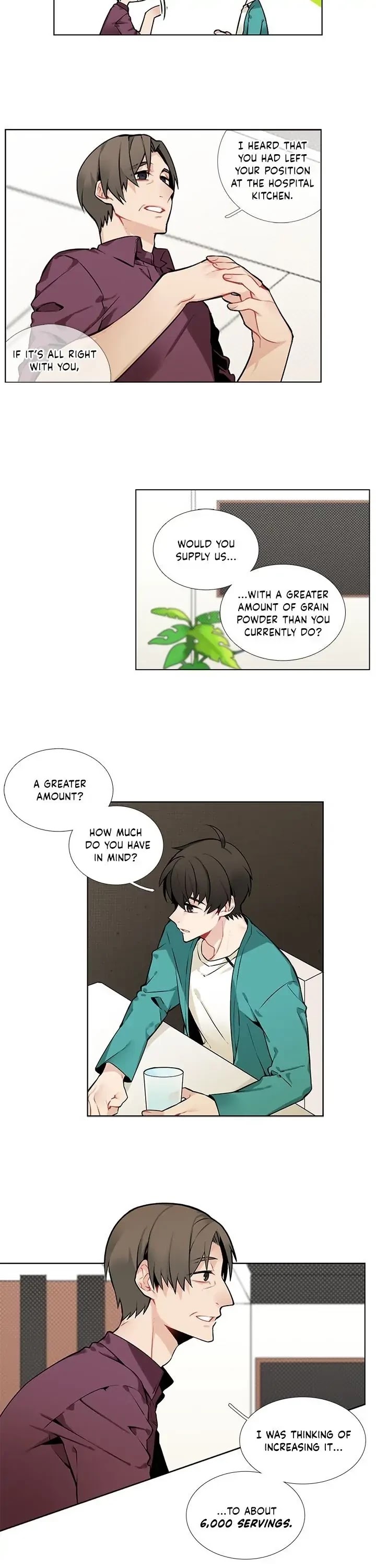 The Chef Hides His Blessing Chapter 22 page 5 - Chapter 22