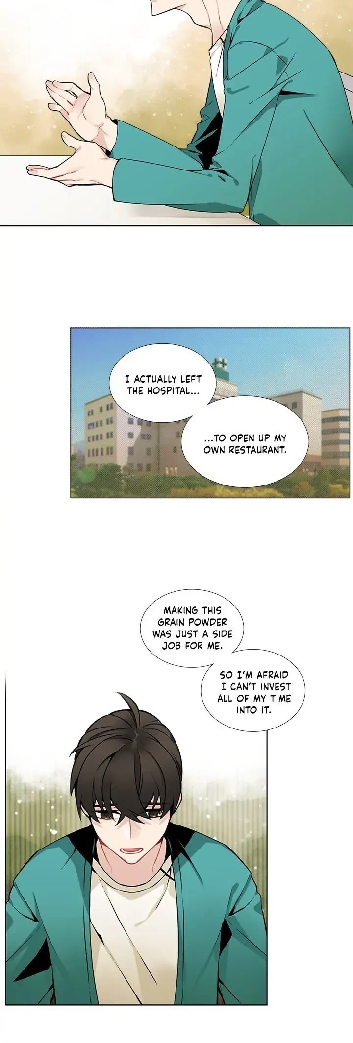 The Chef Hides His Blessing Chapter 22 page 7 - Chapter 22