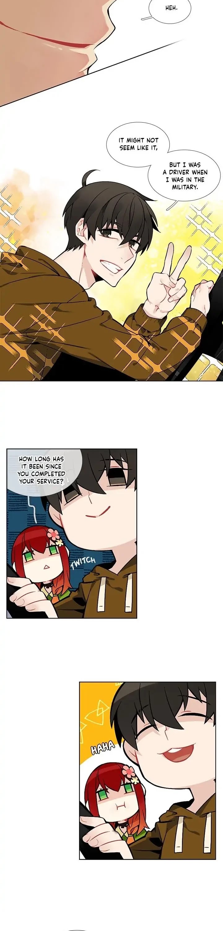 The Chef Hides His Blessing Chapter 24 page 10 - Chapter 24