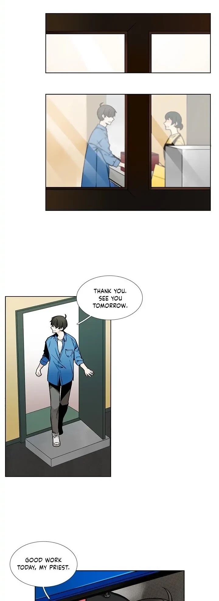 The Chef Hides His Blessing Chapter 24 page 12 - Chapter 24