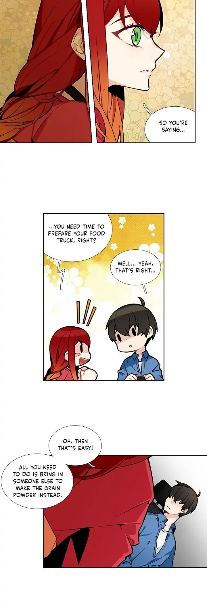 The Chef Hides His Blessing Chapter 24 page 16 - Chapter 24