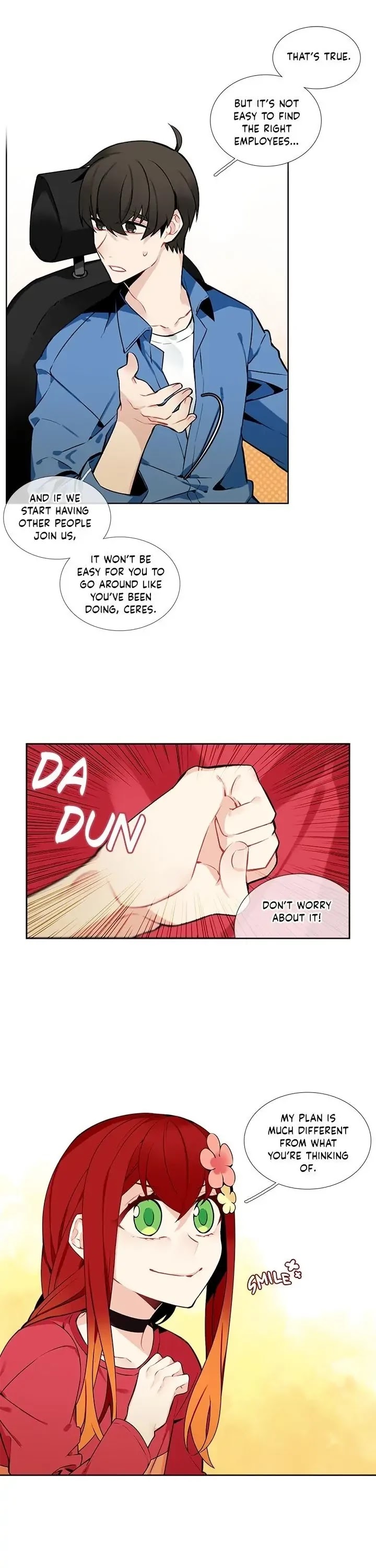 The Chef Hides His Blessing Chapter 24 page 17 - Chapter 24