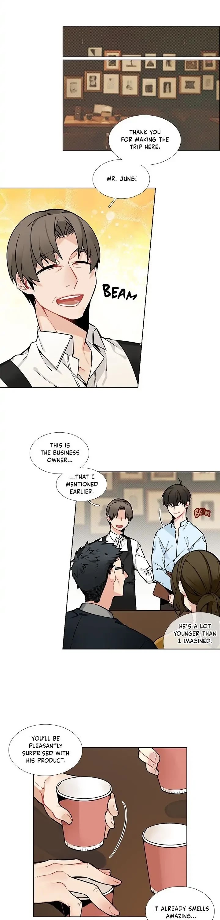 The Chef Hides His Blessing Chapter 24 page 3 - Chapter 24