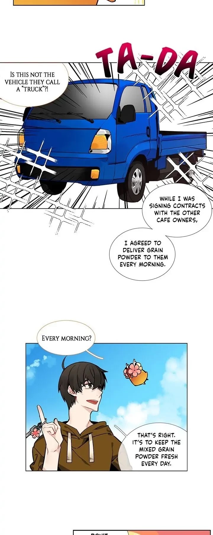 The Chef Hides His Blessing Chapter 24 page 8 - Chapter 24